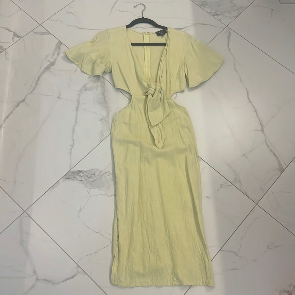 Vici midi dress